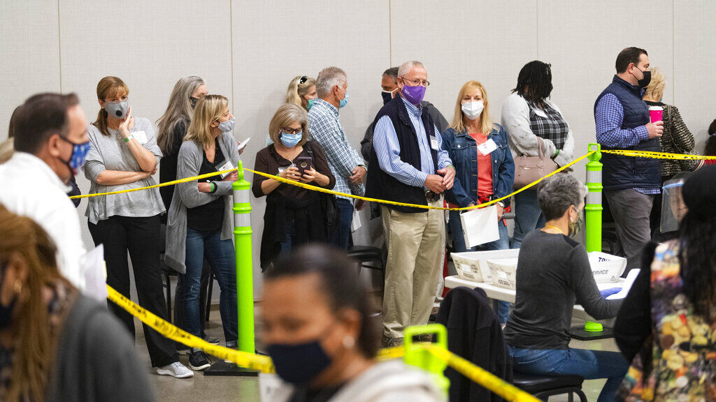 APTOPIX Election 2020 Recount Georgia